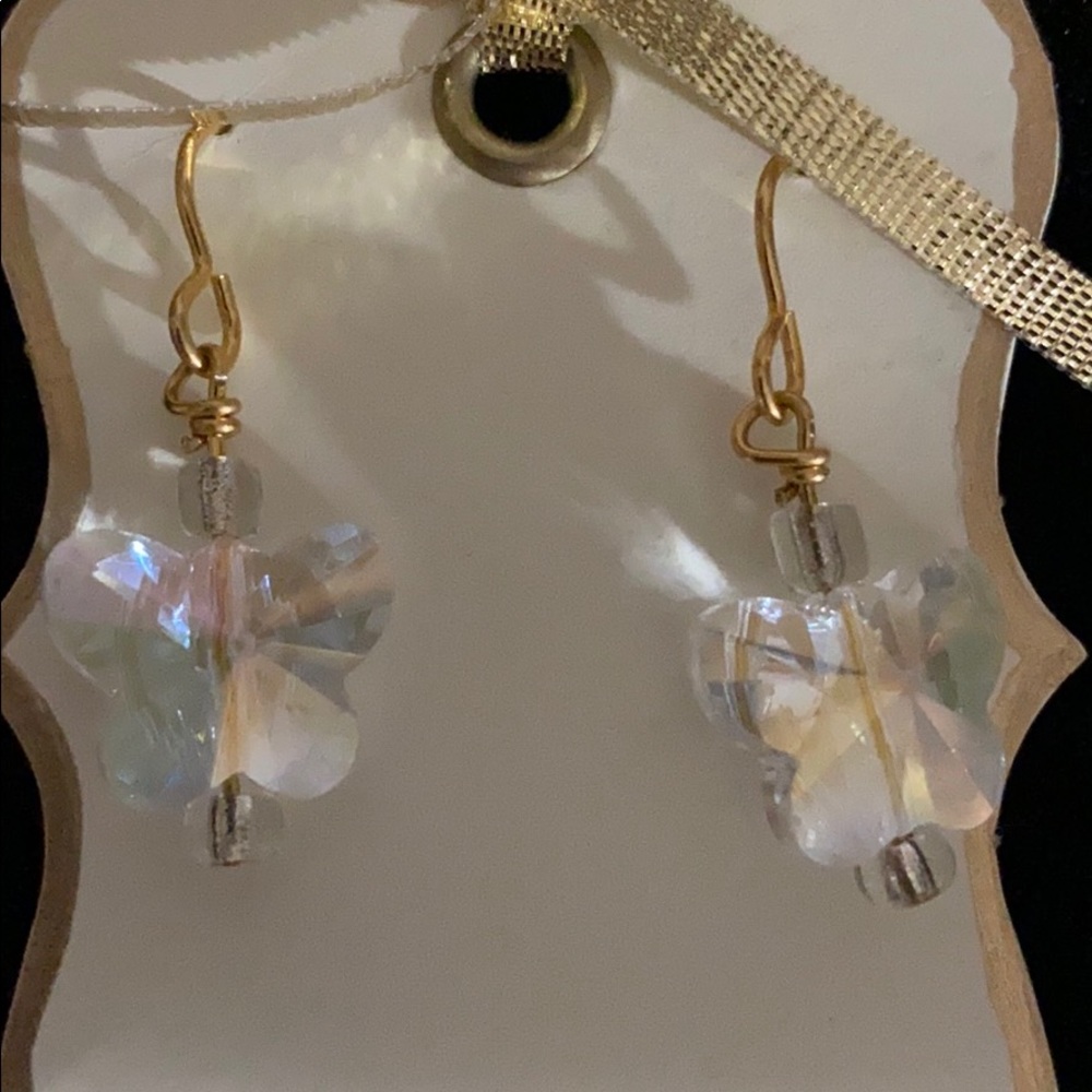 ⚣ Romantic Butterfly Earrings ⚣